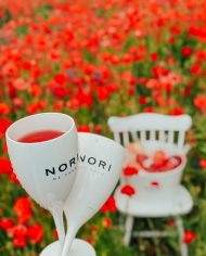 Pachet Rosé - 4 Sticle + 2 Pahare NORI - imagine 2