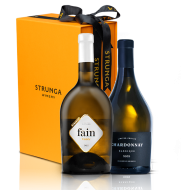 Cutie premium 2 sticle - FAIN 2023 & Chardonnay barrique 2024