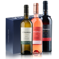 Cutie perfor Strunga - Fetească albă & Fetească Neagră rose & Merlot