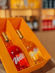 Cutie premium 2 sticle - Velier alb&rose - imagine 2