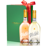 Cutie verde premium 2 sticle - Velier alb&rose