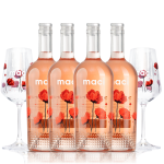 Stare de MACI - 4 sticle MACI + 2 pahare MACI